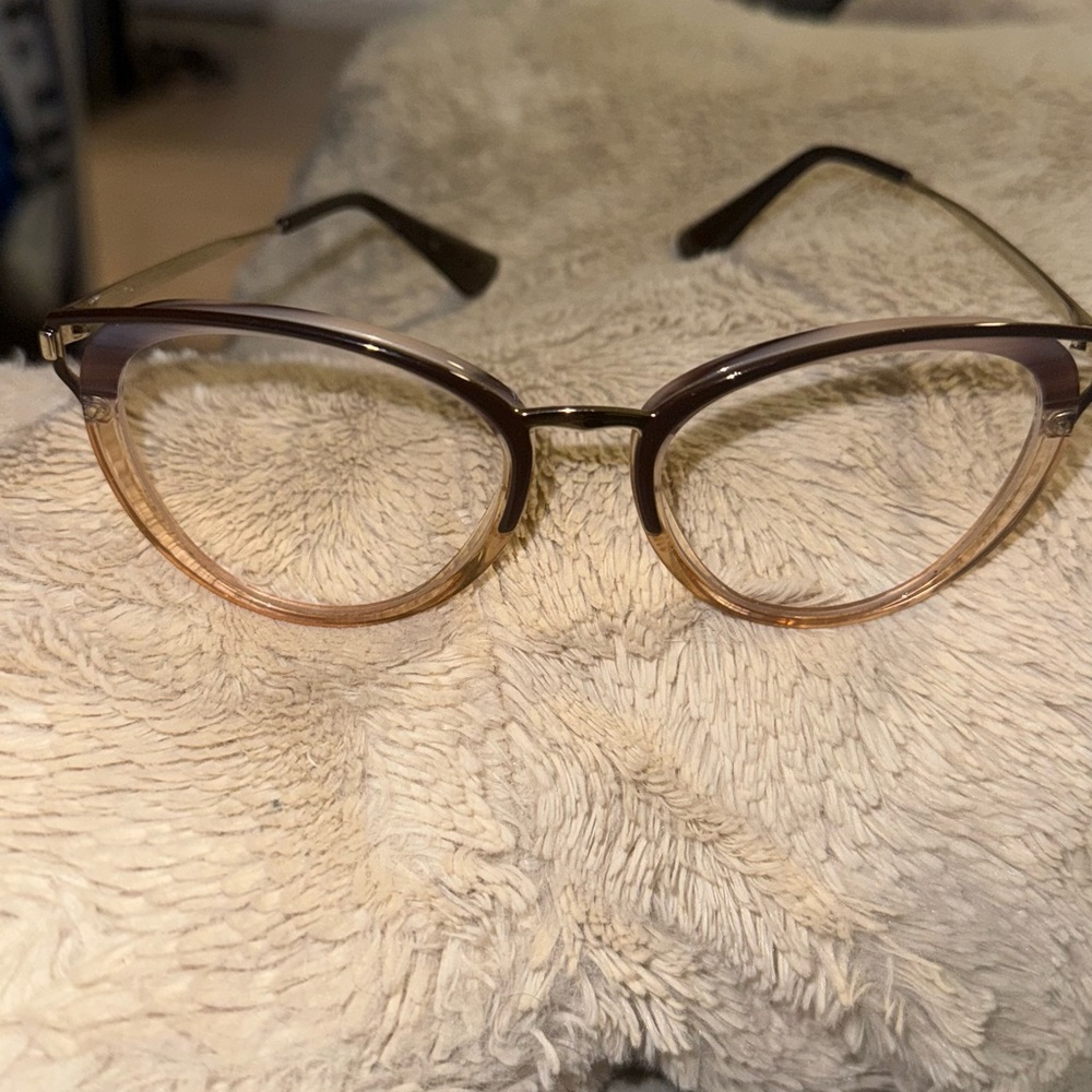 Prada Gradient Cat-Eye Framed